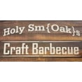 thumbnail image 5 of Holy Sm(Oaks) Craft BBQ Kansas City Sweet Barbecue Sauce, Plastic Bottle, 12 Fl Oz, 1 Count, 5 of 5