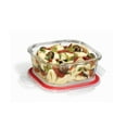 thumbnail image 2 of LocknLock - Set of 2 Airtight and Leakproof Glass Containers, 500mL Capacity, Red, 2 of 6