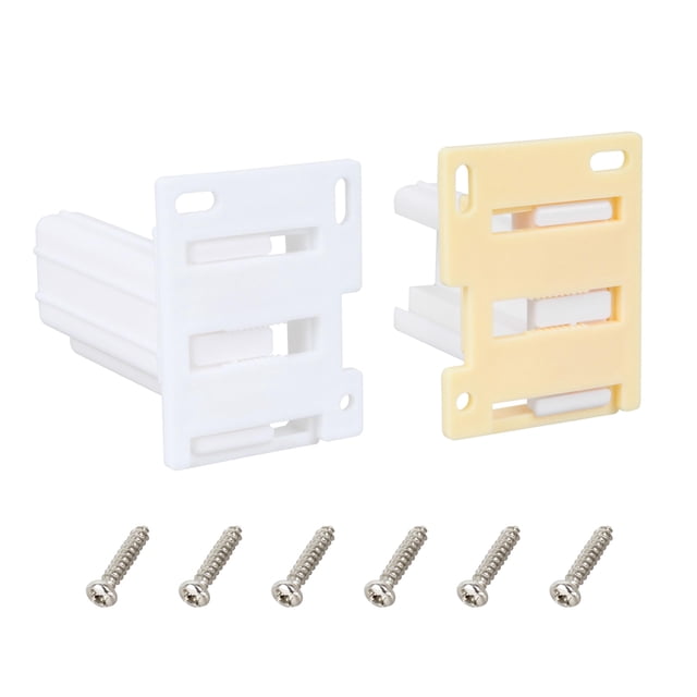 Juego de soportes para corredera de cajón KAKAPEOPLE RV H307 ajustable