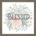 thumbnail image 2 of Great Art Now Farmhouse Floral B by Gia Graham, 2 Piece Framed Art Set Each 13"W x 13"H, 2 of 3