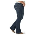 thumbnail image 2 of Wrangler Women's Plus Size Essential Mid Rise Bootcut Jean, 2 of 4