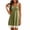 Green, variant on SELONE Plus Size Nightgowns for Women Sleeveless Backless Sleepshirt Lace Bow Chemise Pajamas Dress Travel Sleep Shirt