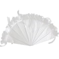 thumbnail image 2 of MesaSe 50x White Ice Cream Shape C^ones Candy Holder Box Favors Place Card With Ribbon For Wedding, 2 of 6