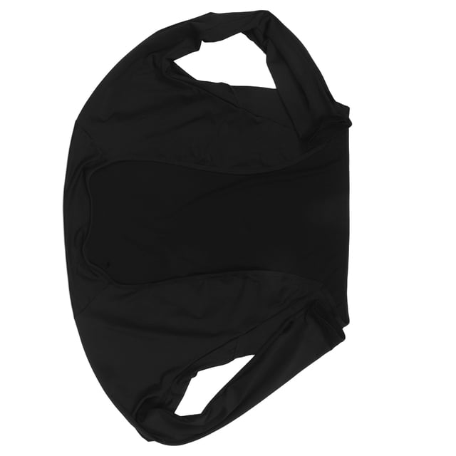 SHOWERORO Chal Con De Poliéster Negro Para Protección Solar Y Enfriamiento En Golf Y