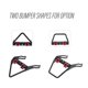 thumbnail image 5 of 3X Metal RC Rock Crawler Parachoques Delantero del Coche para 1/10 RC Crawler Axial SCX10 TRX4 D90 CC01 Piezas de Actualización, B, 5 of 6