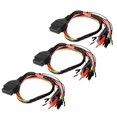 thumbnail image 1 of 3X Car MPPS V18 Version V18.12.3.8 Breakout Tricore Cable ECU Programming Multi-Connector OBD 16PIN Bench Pinout Cable,3 x OBD Cable,Black, 1 of 5