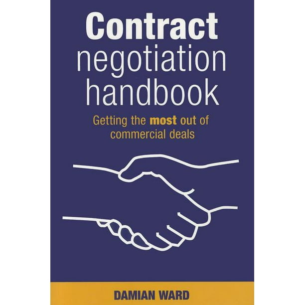 Contract Negotiation Handbook (Paperback)