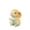 H, variant on CoreLiving Mini Bunny Resin Figures Easter Decorations for Home Artificial Rabbit Figurines Pastel Colored Spring Vase Filler DIY Table Scatter