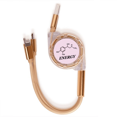 thumbnail image 1 of Estructura de intensidad energética Cable de carga telescópico múltiples USB tres en uno, 1 of 3