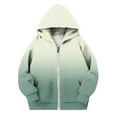 thumbnail image 2 of Chaquetas y prendas de vestir casuales con capucha de manga larga para niños y niñas, otoño e invierno, chaqueta con capucha de manga larga de polar, linda chaqueta de polar para bebé y parte superior, 2 of 5