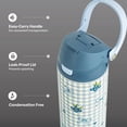 thumbnail image 5 of TAL 24oz Stainless Steel 2-in-1 Water Bottle with Straw and Chug Lid, Blueberry, 5 of 11