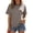 Brown, variant on Womens Oversized Striped T Shirts Short Sleeve Fashion 2026 Casual Crewneck Summer Y2K Clothes (Pink, S)