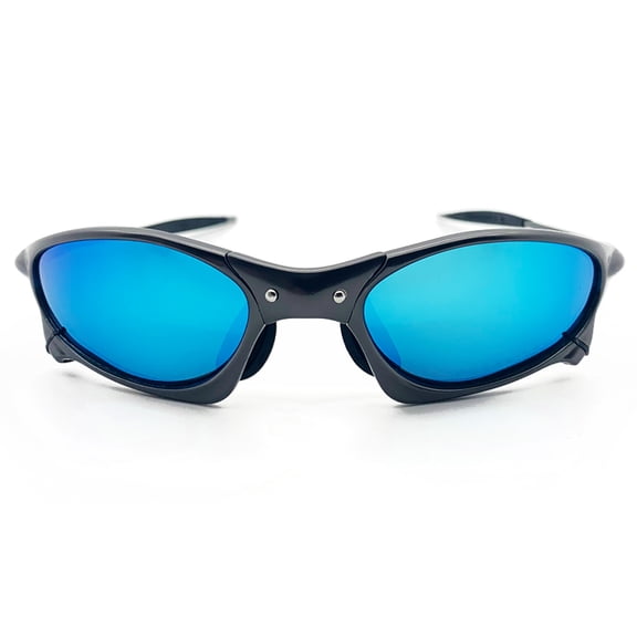 Cyclops X-Penny Metal Frame Polarized UV400 Sapphire Iridium Sunglasses