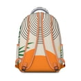 thumbnail image 3 of Chic Bohemian College Backpack - 17" Heavy Duty Oxford Fabric, Tribal Print Daypack, Roomy Water-Resistant Bag for Women & Men, 3 of 6