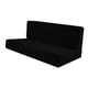 thumbnail image 4 of 4x Fundas de Asiento para RV, Fundas de Cojines para Camper, Repuesto Elástico, Funda para Cojín Del Asiento Del Sofá Suave, Fundas para Asientos de C negro, 4 of 8
