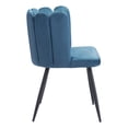 thumbnail image 3 of ZUO Adele Dining Chair (Set of 2) Blue, 3 of 9