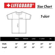 Official Lifeguard Guys Cross Design Tee