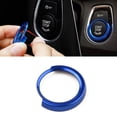 thumbnail image 1 of Key Button Cover Trim Decorative Series F20 F21 F30 F48 Blue Interior, 1 of 4