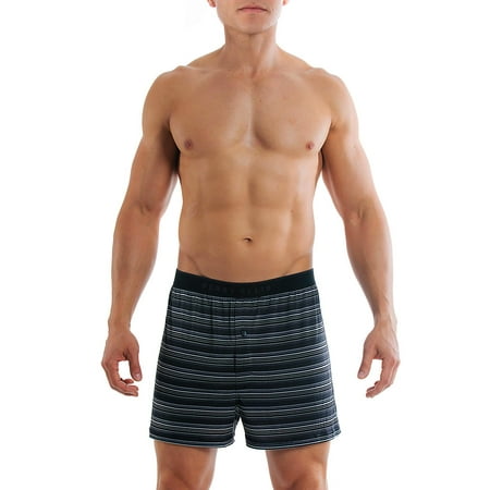 Perry Ellis Portfolio Luxe Stripe Boxer Short
