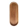 thumbnail image 1 of Tableware Wood Round Dessert Plate Japanese-style Wooden Tray Snack Plate Prof, 1 of 8