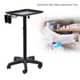 thumbnail image 3 of Aluminium Hair Salon Instrument Tray Trolley with Adjustable Height, 2 Cups, 1 MetalMultifunctional, Easy to Clean, Space Saving, 3 of 8