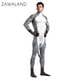 thumbnail image 5 of Disfraz de cosplay con estampado de lobo para mujer de Zawaland, traje de cobertura completa, mono de adulto, traje de carnaval Zentai con cola, traje de cosplay, 5 of 5