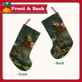 thumbnail image 2 of Vsdgher Intellectual Frog Pond Christmas Stockings 18 inch Large Kids Stocking Bags Hanging Socks for Christmas Decor Decorations, 2 of 7