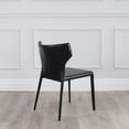 thumbnail image 4 of Adoro Chaise Latérale Empilable en Similicuir de Style Mi-Siècle Moderne - Qualité Contractuelle, 4 of 4