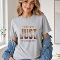 thumbnail image 3 of Jollimate Not Perfect Just Forgiven T-Shirt, Christian Wildflower Graphic Tee, Faith Based Women's Shirt, 3 of 6
