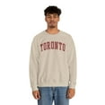 thumbnail image 5 of Toronto Sweatshirt Gifts Crew Neck Shirt Long Sleeve Unisex, 5 of 7