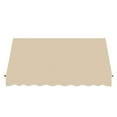 thumbnail image 2 of Awntech 7.375 ft Santa Fe Fixed Awning Acrylic Fabric, Tan, 2 of 2