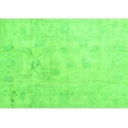 thumbnail image 1 of Ahgly Company Indoor Rectangle Oriental Green Traditional Area Rugs, 4' x 6', 1 of 4
