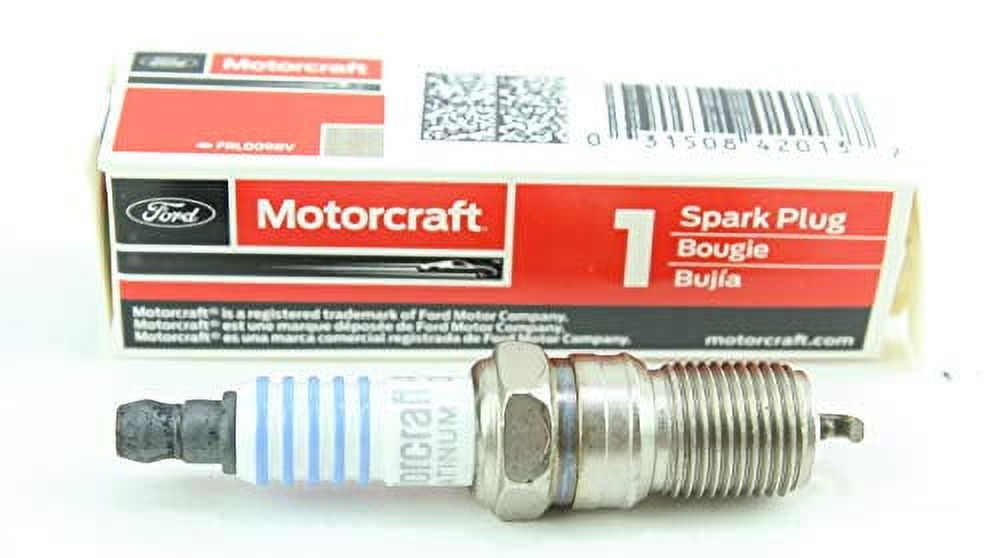 8 Pack Motorcraft SP493 Platinum Spark Plugs – AGSF32PM – For Ford 4.6L & 5.4L V8 Engines
