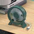thumbnail image 2 of Mini Ventilador Portátil de Escritorio: Ventilador Compacto para Oficina, Hogar y Dormitorio, el Accesorio Ideal para Refrescarse en Verano., 2 of 6