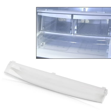 Drawer Decor Tray Bin Cover Fit for LG Kenmore Sears Refrigerator ACW74118102, AP5974364, MCR65017001, PS11707474
