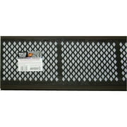 Amerimax 6-1/2 In. x 3 Ft. Brown Vinyl Gutter Guard with Filter 86379