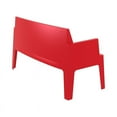 thumbnail image 5 of Compamia Box Outdoor Bench in Red, 5 of 7