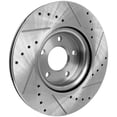 thumbnail image 5 of New Vented Brake Disc Compatible With Ford Volvo Escape SE 4 Cyl 1.5L C30 T5 5 Cyl 2.5L V50 T5 5 Cyl 2.5L V50 T5 R-Design 5 Cyl 2.5L 2004-2019 By 34364 45438 45608 850028 900704, 5 of 7