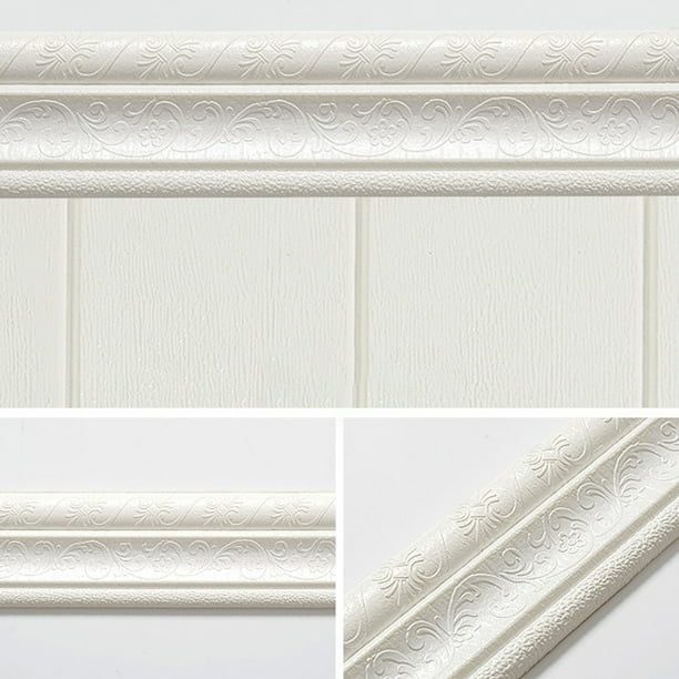 Akoyovwerve Wallpaper Border Peel And Stick Wall Border Waterproof Wall