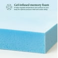 thumbnail image 3 of Mainstays 8" Tight Top Innerspring Mattress with Gel Foam, Twin-XL, 3 of 14