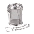 thumbnail image 3 of Siruishop Mesh Tea Ball Infuser Spice Basket Seasoning Strainer for Cooking Home Stews Diameter 8cm, 3 of 8