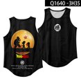 thumbnail image 1 of Camiseta de Goku de Dragon Ball para hombre, Camiseta estampada de manga corta, camiseta creativa de moda, camisetas deportivas para correr, ropa sin mangas para adolescentes, 1 of 4