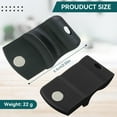 thumbnail image 3 of 2PCS Canning Jar Opener with Magnets,Mason Jar Opener For Canning Lids,for Regular and Wide Mouth Lids,Powerful Magnet for Easy Refrigerator Storage,Releases Vacuum Seal(Black*2), 3 of 7
