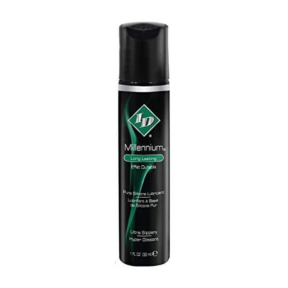 ID Millennium 1 Fl. Oz. Silicone-Based Personal Lubricant