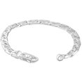 thumbnail image 2 of Pompeii Men's link 14k Gold (26gram) or Platinum (42gram) 7mm Bracelet 8.5" (,), 2 of 4