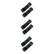 thumbnail image 1 of Yuarrent Organizador de cables de 2 piezas, envoltorio de plástico, soporte de Cable autoadhesivo, envoltorio de electrodomésticos de cocina Negro 3Conjunto, 1 of 6