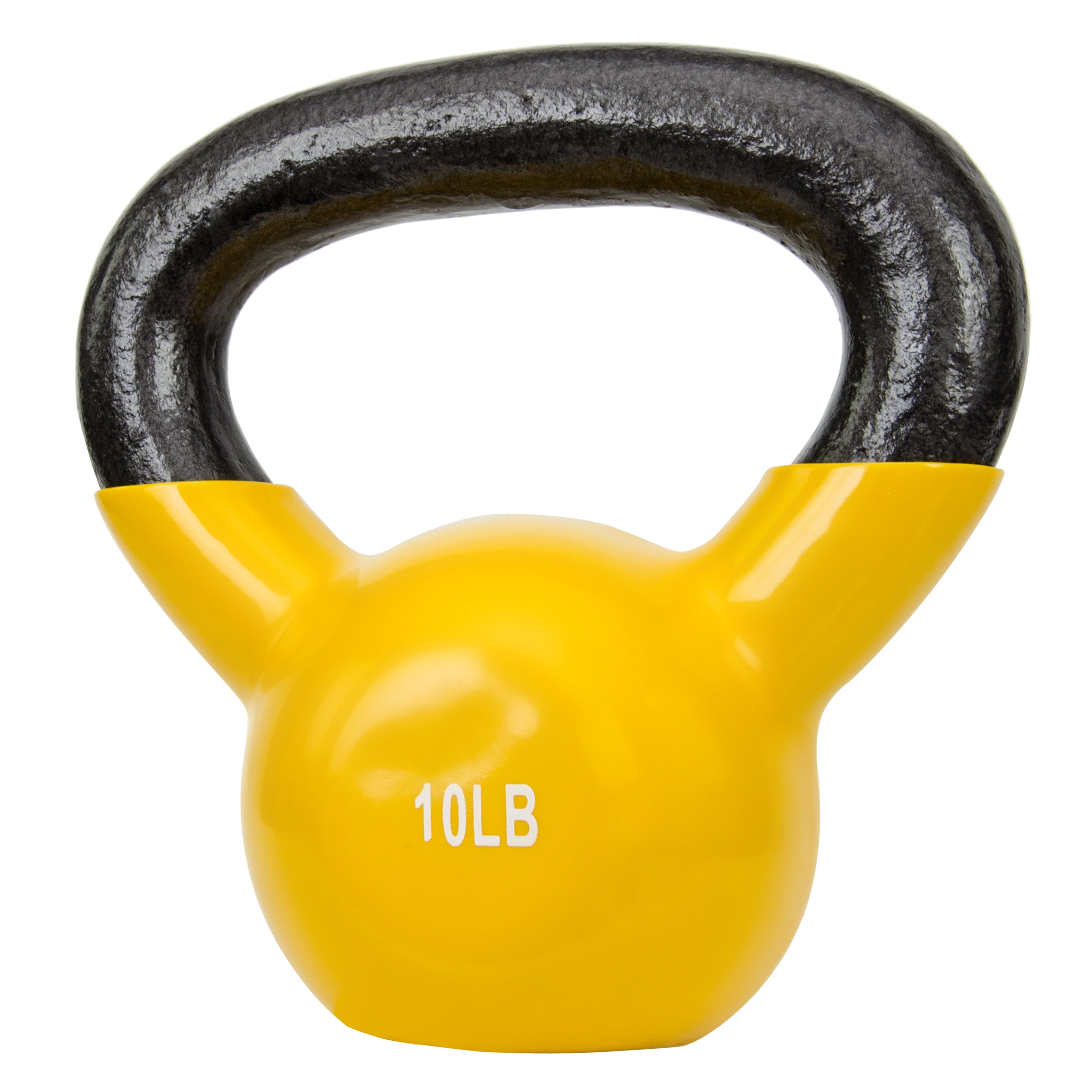 Sunny Health & Fitness Vinyl Coated Kettle Bell