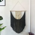 thumbnail image 6 of Macrame Cord 3mm x 109 Yards,Jute Twine 3mm Natural Macrame Cotton Rope, Macrame Rope Soft Cotton Cord Craft Rope Macrame Yarn for Plant Hanger Wall Hanger(Black), 6 of 8