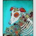 thumbnail image 2 of CafePress - Dia Los Muertos, Day Of The Dead Dog Stainless Wat - Stainless Steel Water Bottle, Sports Bottle, 1.0L, 2 of 6