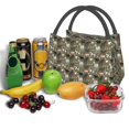 thumbnail image 3 of Disketp Farm Animals Bolsa Térmica Estampada, Bolsa Térmica Aislante para Almuerzo, Playa y Campamento, 3 of 6